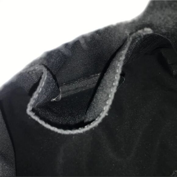 GUCCI Bag Handbag GGCanvas 153009 467891 Black  Authentic - Picture 8 of 12